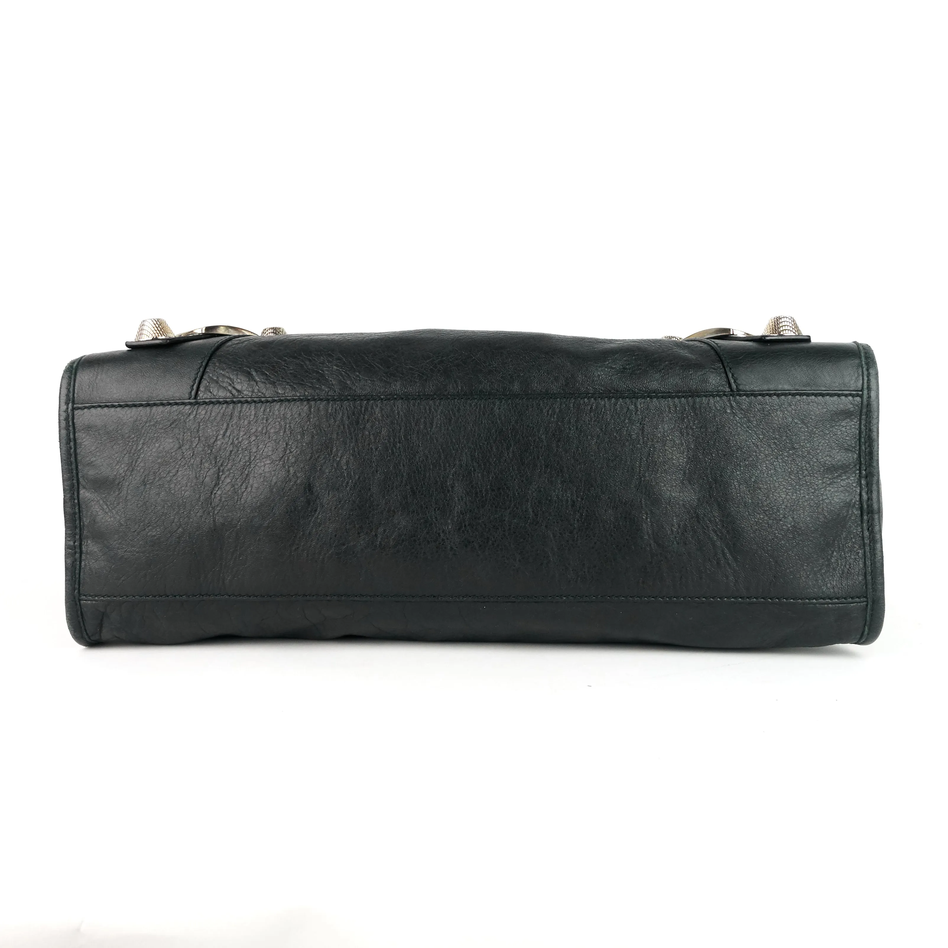 Giant City Agneau Leather Bag