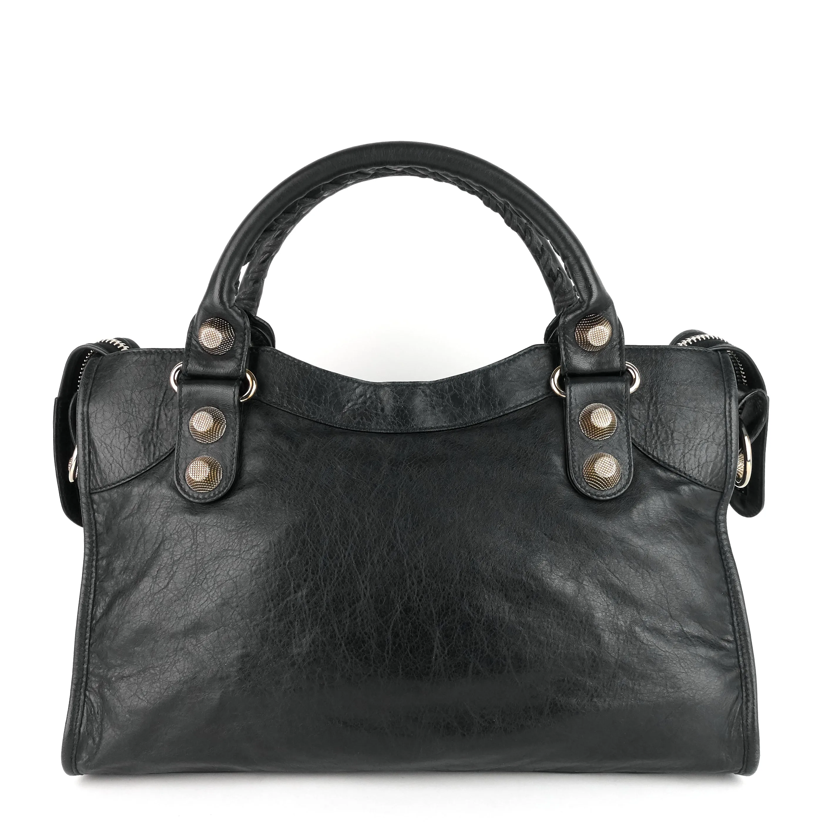 Giant City Agneau Leather Bag