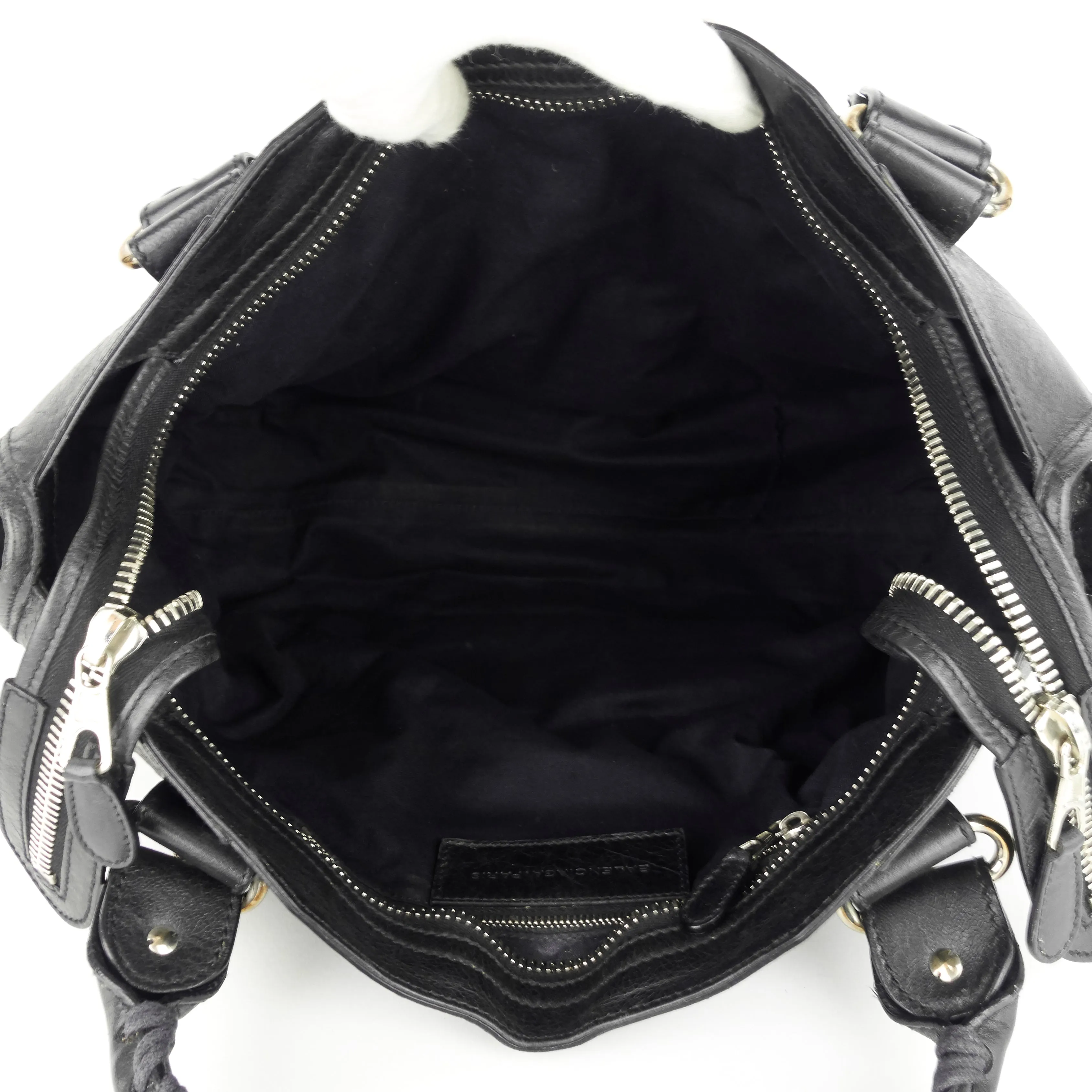 Giant City Agneau Leather Bag