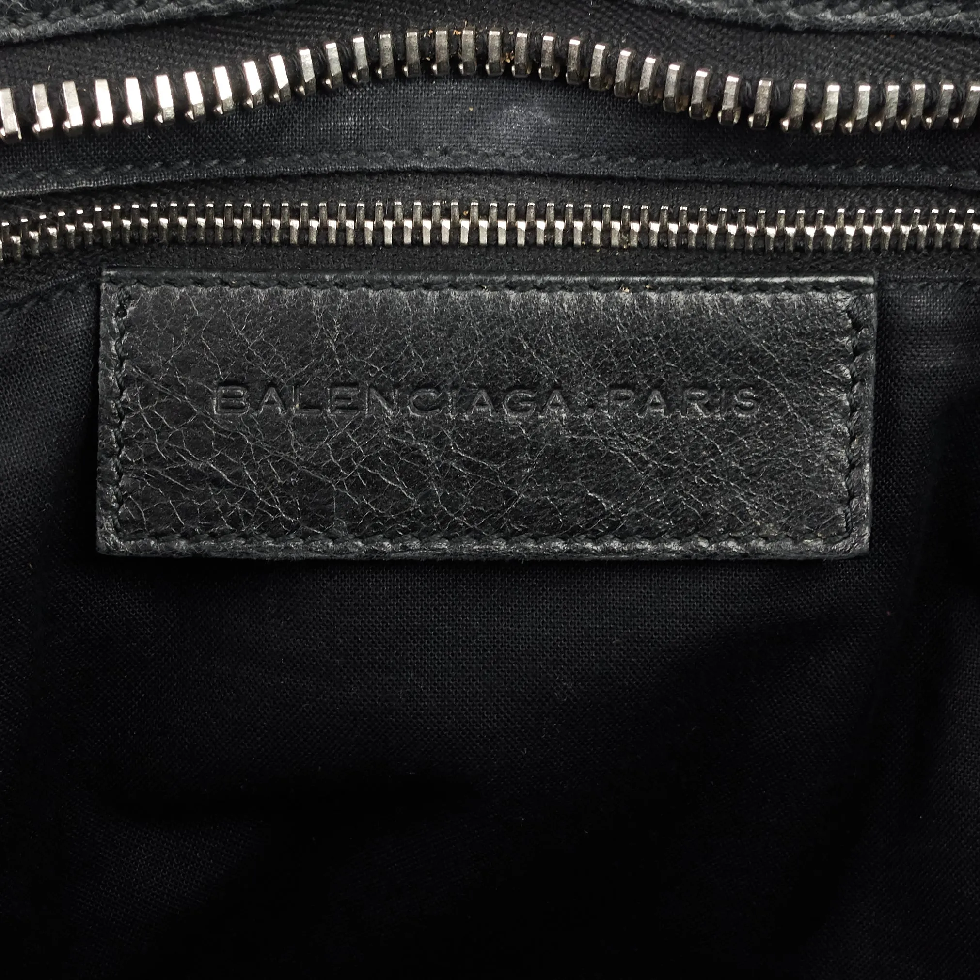 Giant City Agneau Leather Bag