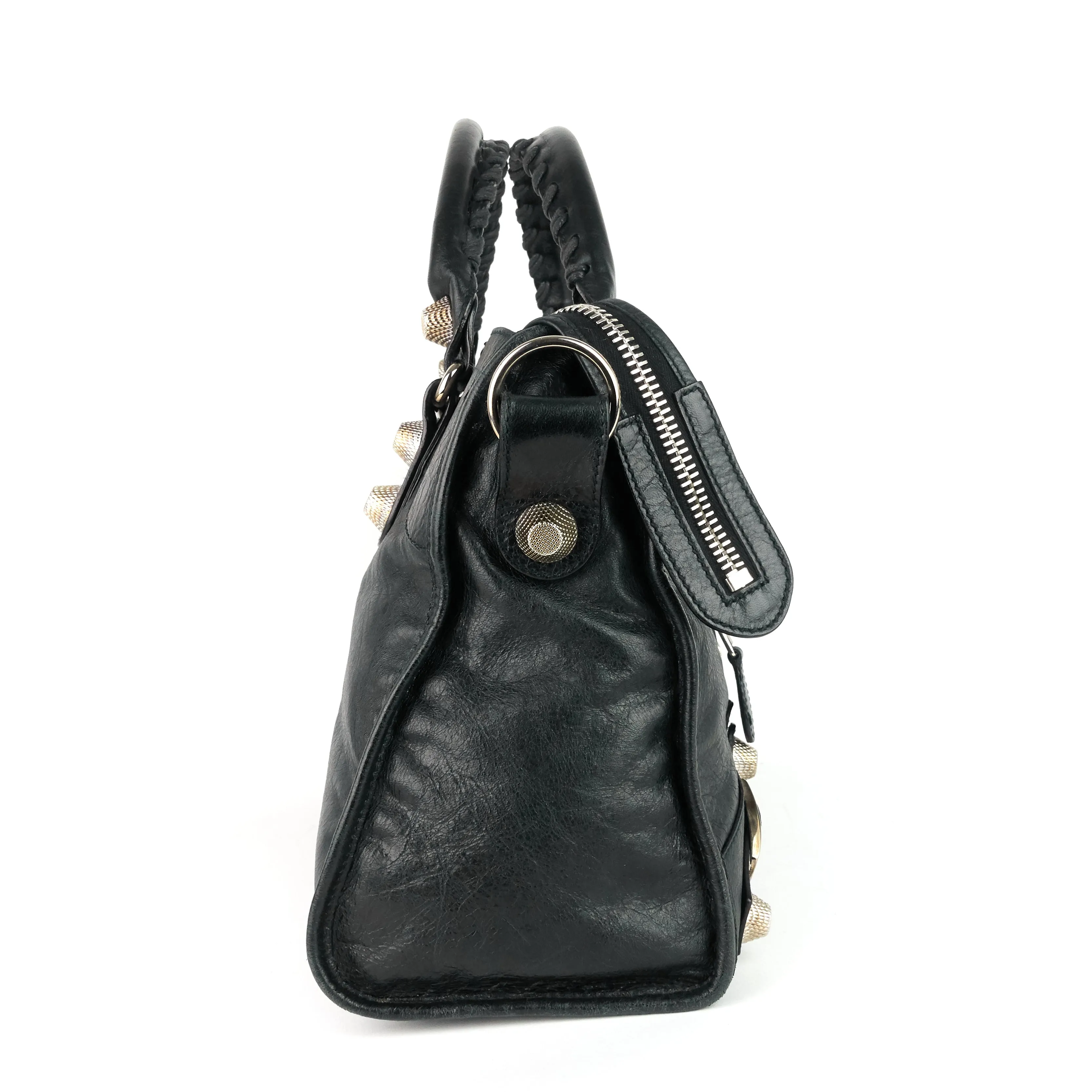 Giant City Agneau Leather Bag