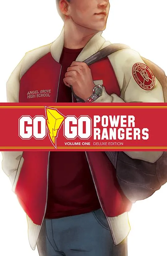 Go Go Power Rangers Deluxe Edition HC Book 01 *OOP*