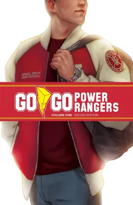 Go Go Power Rangers Deluxe Edition HC Book 01 *OOP*