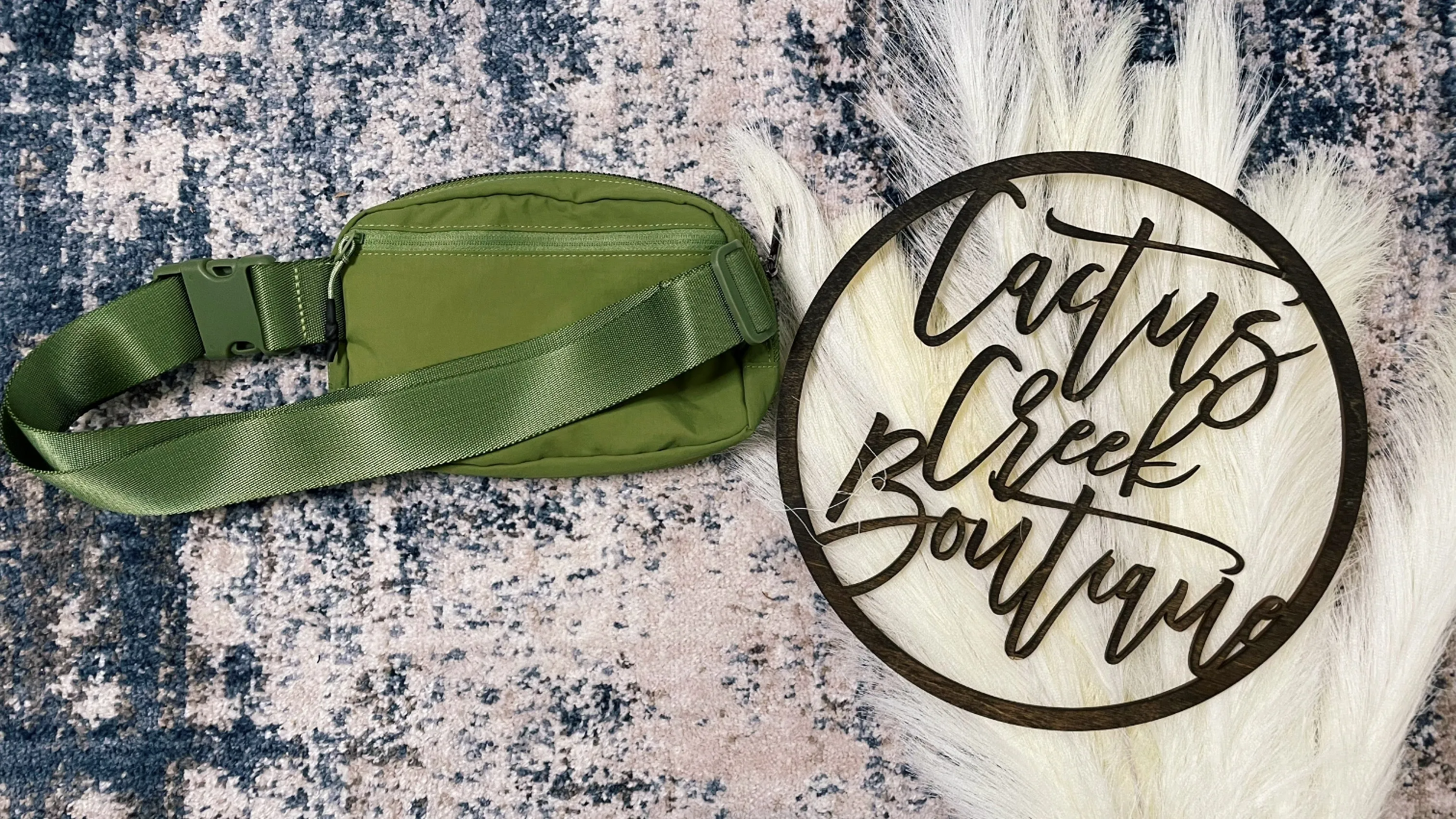Green Belt Bag
