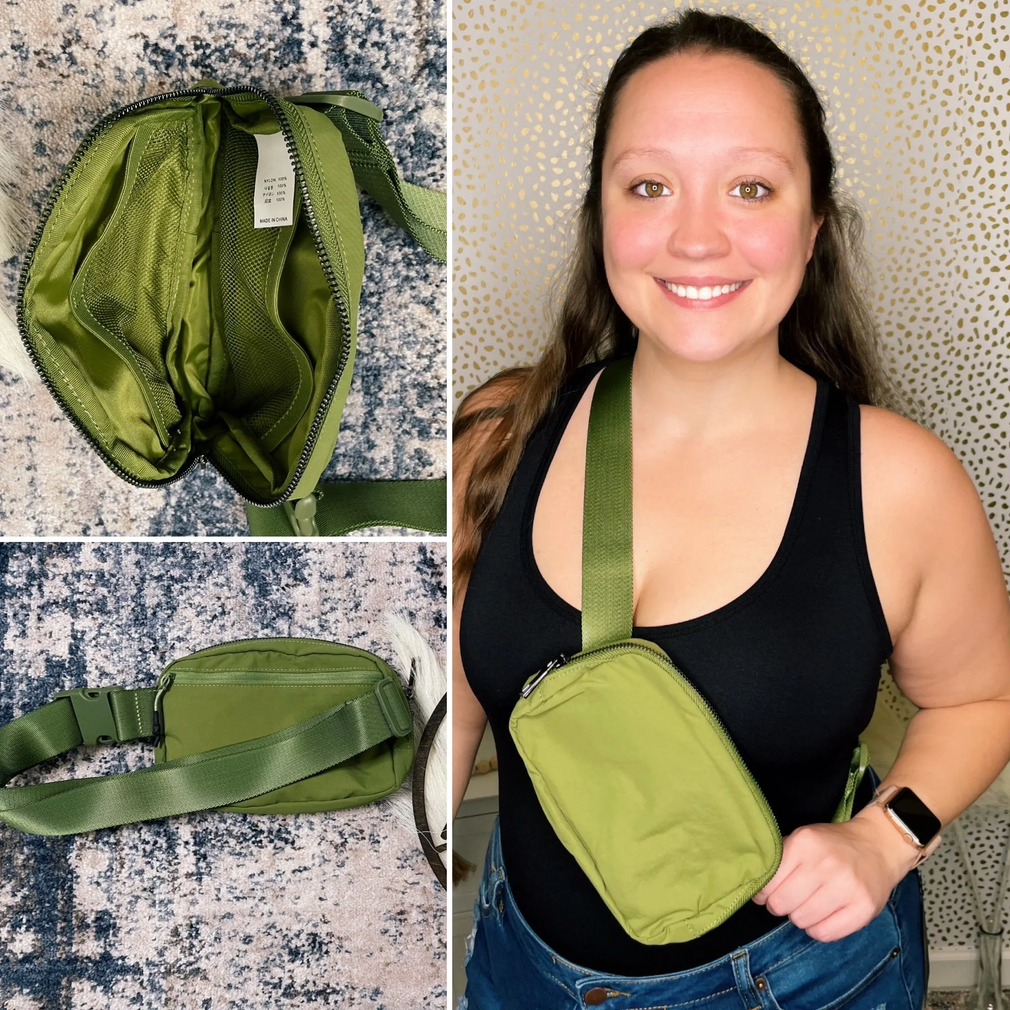 Green Belt Bag