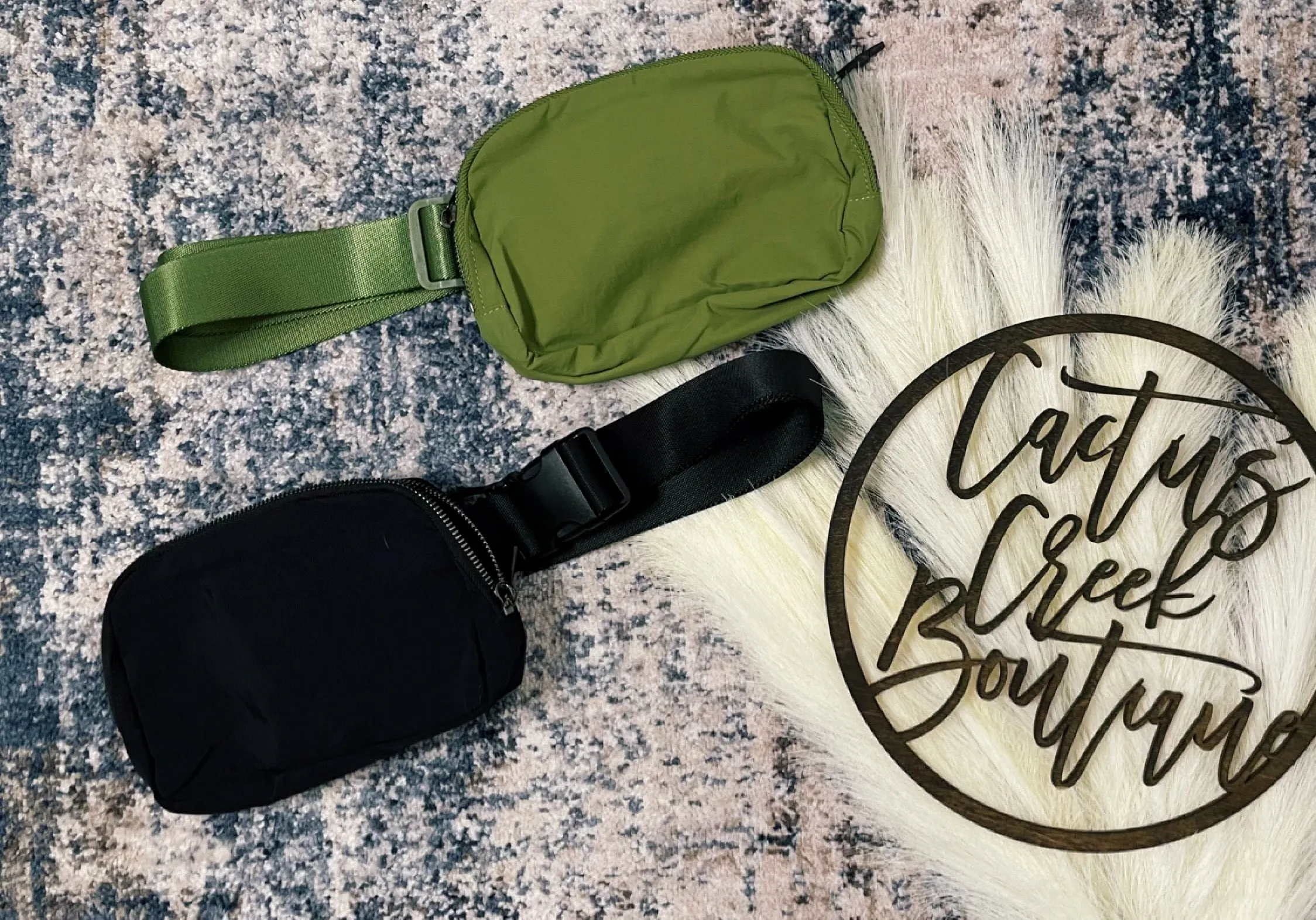 Green Belt Bag