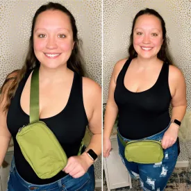 Green Belt Bag