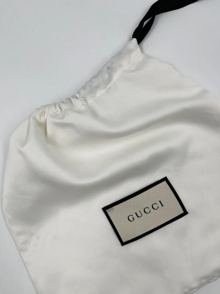 Gucci Horsebit 1955 Canvas Shoulder Bag