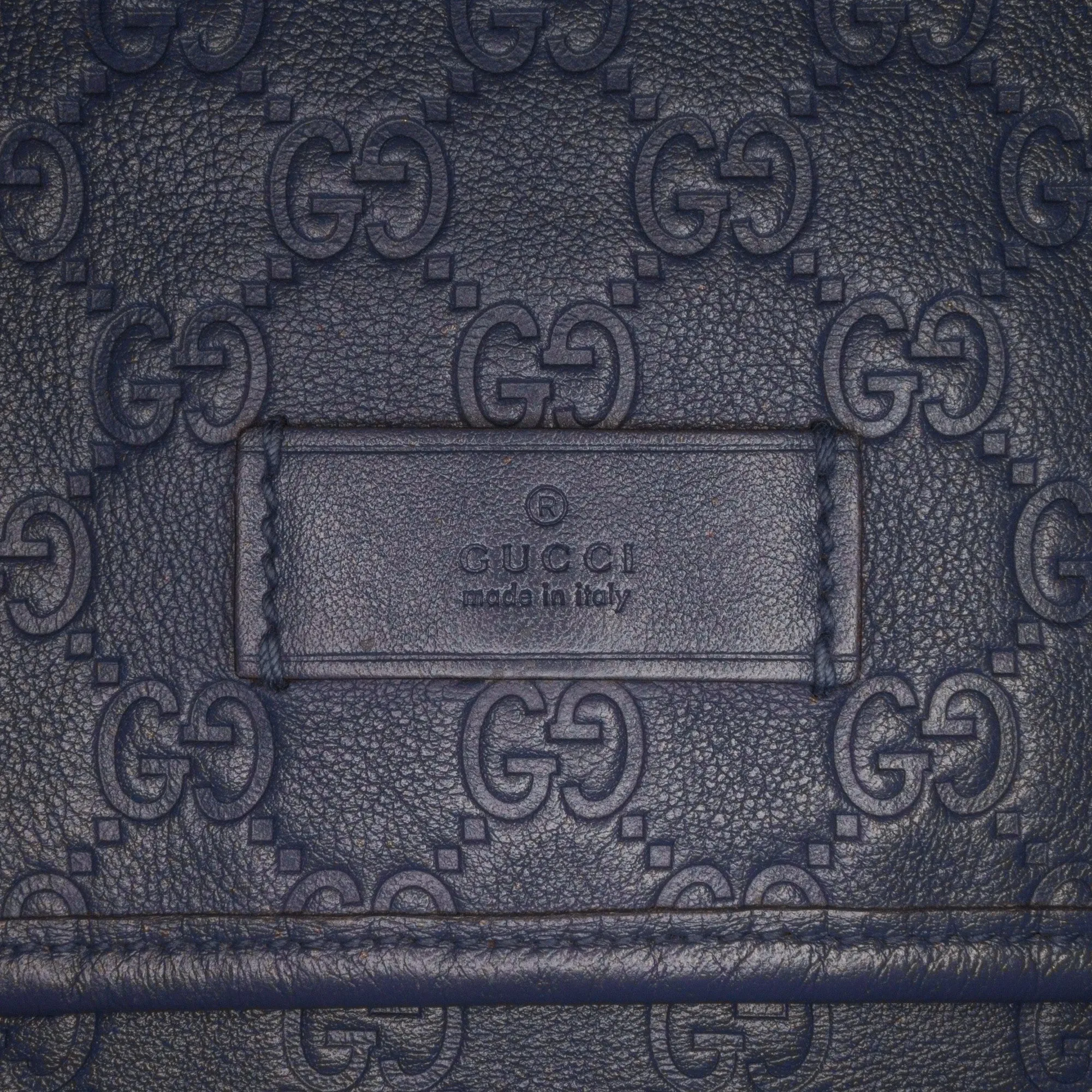 Guccissima Messenger Bag