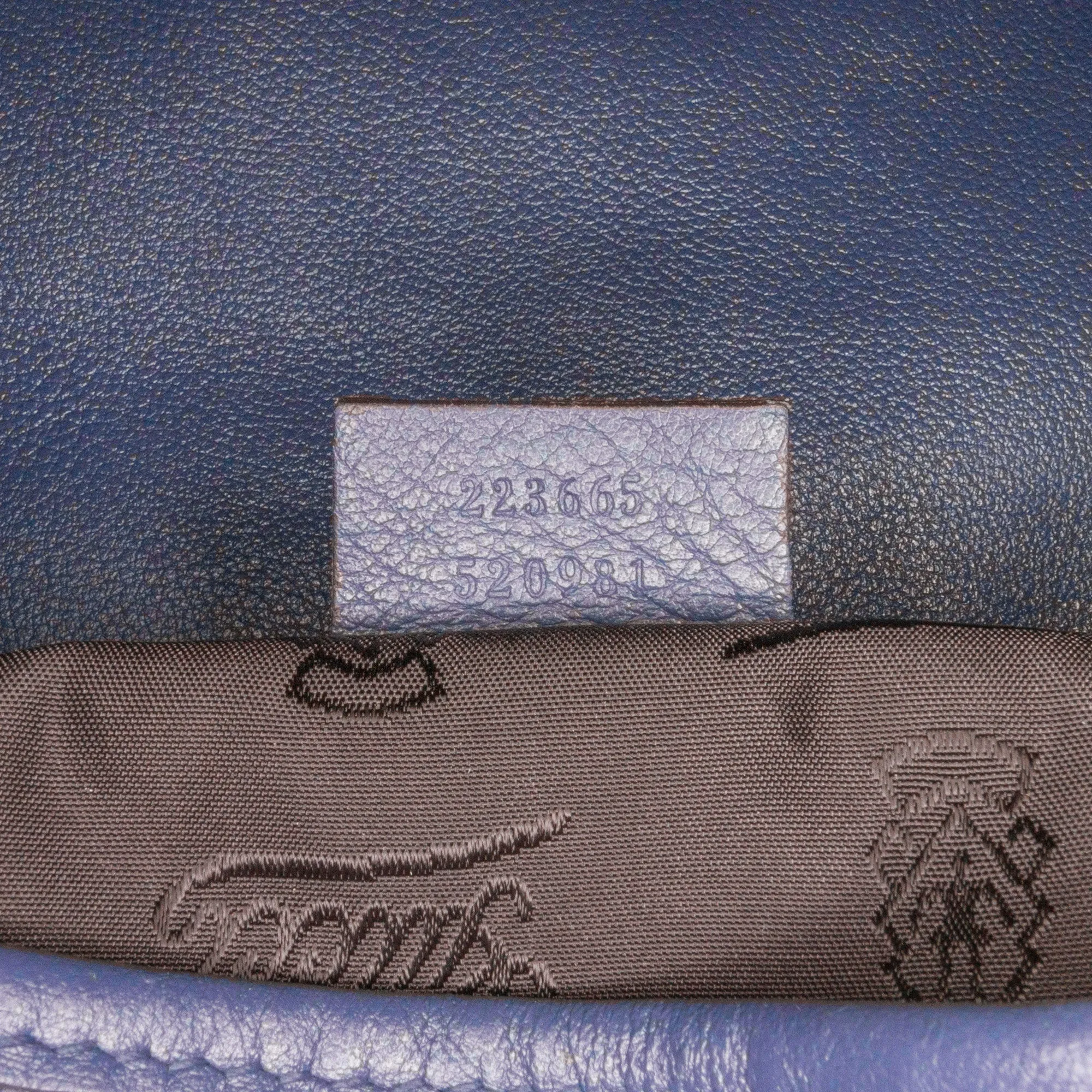 Guccissima Messenger Bag