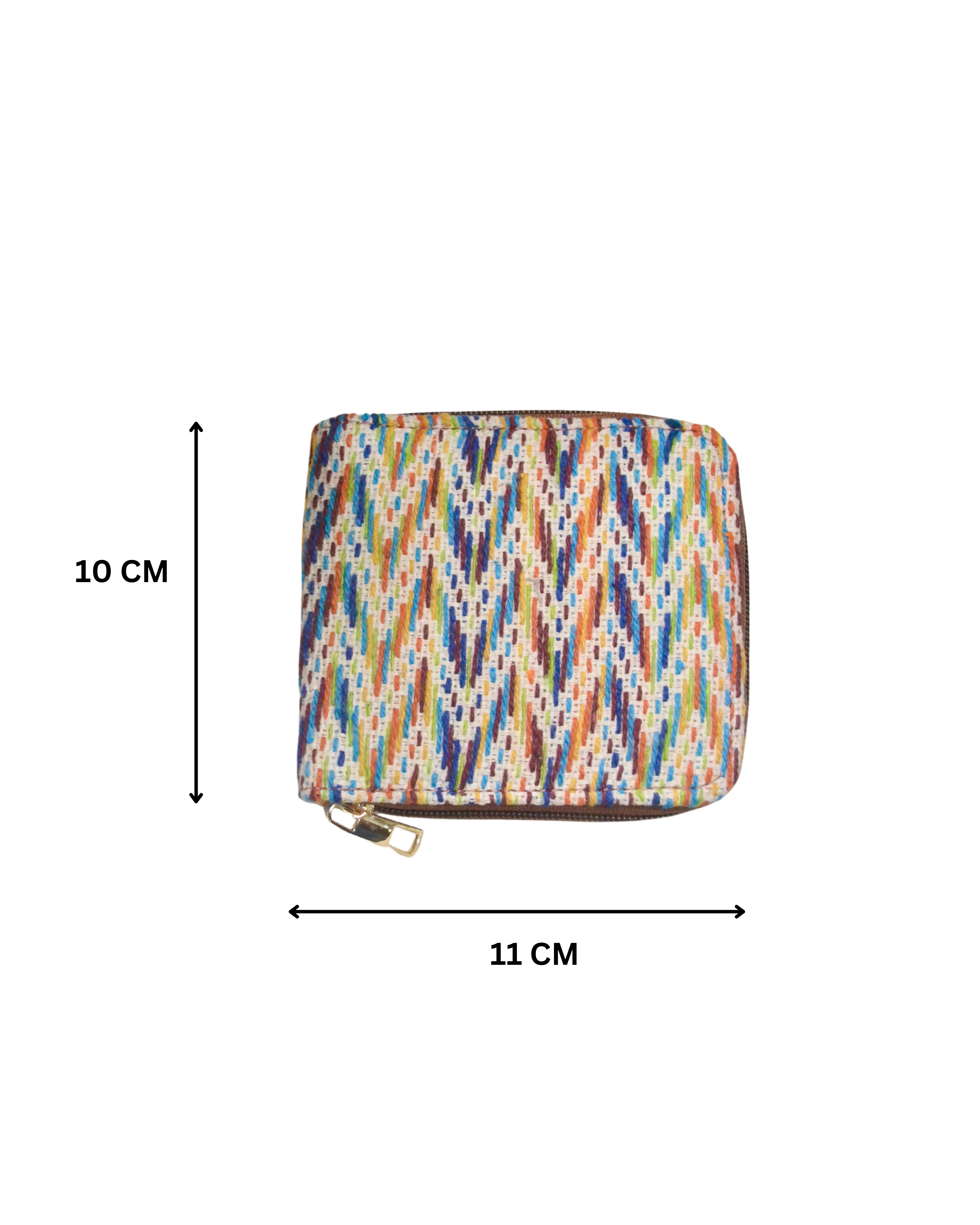 Gypsy Feathers Mini Wallet