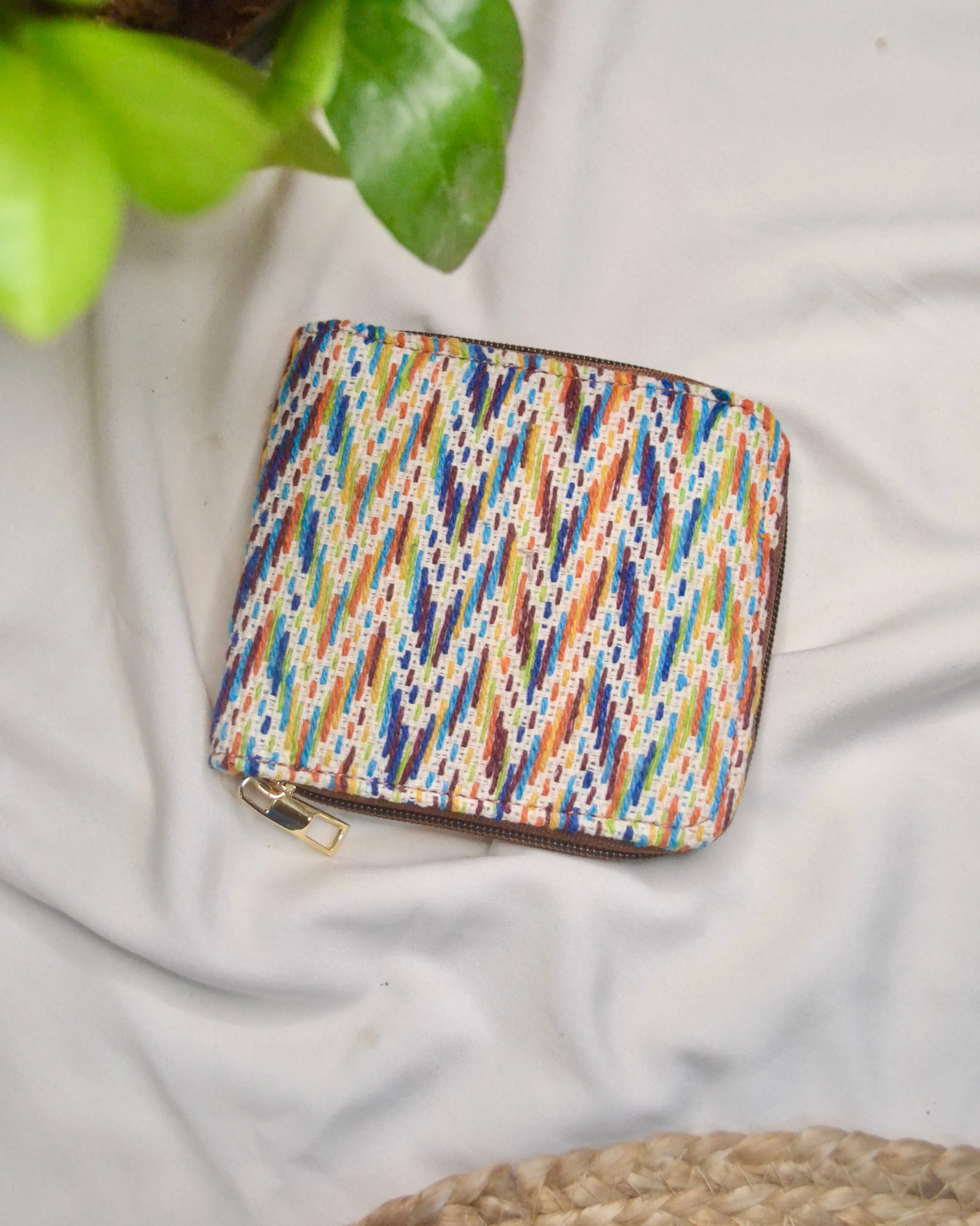 Gypsy Feathers Mini Wallet