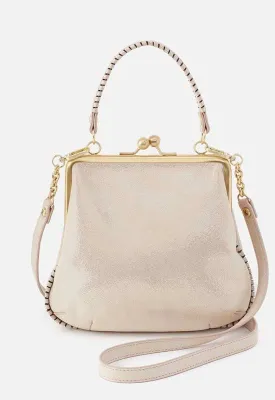 Hobo - Alba Crossbody Metalic Sand Shimmer Leather