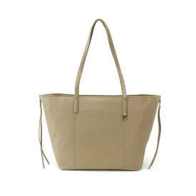 HOBO KINGSTON LEATHER TOTE BAG IN CACTUS GREEN