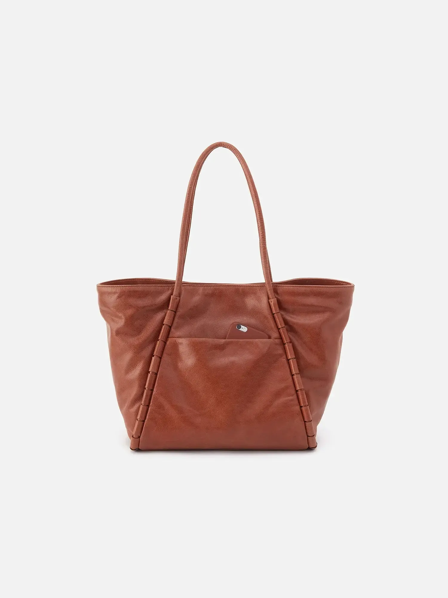HOBO Phoebe Tote: Sanda Cruz Leather