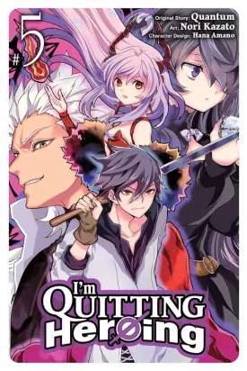 I'm Quitting Heroing GN Vol 05