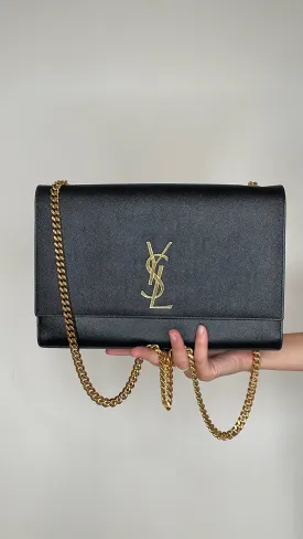 Kate Black Shoulder Bag