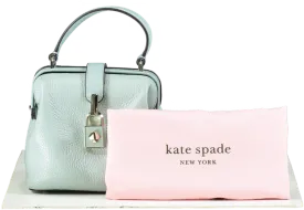 Kate Spade Blue Remedy Small Top Handle Bag