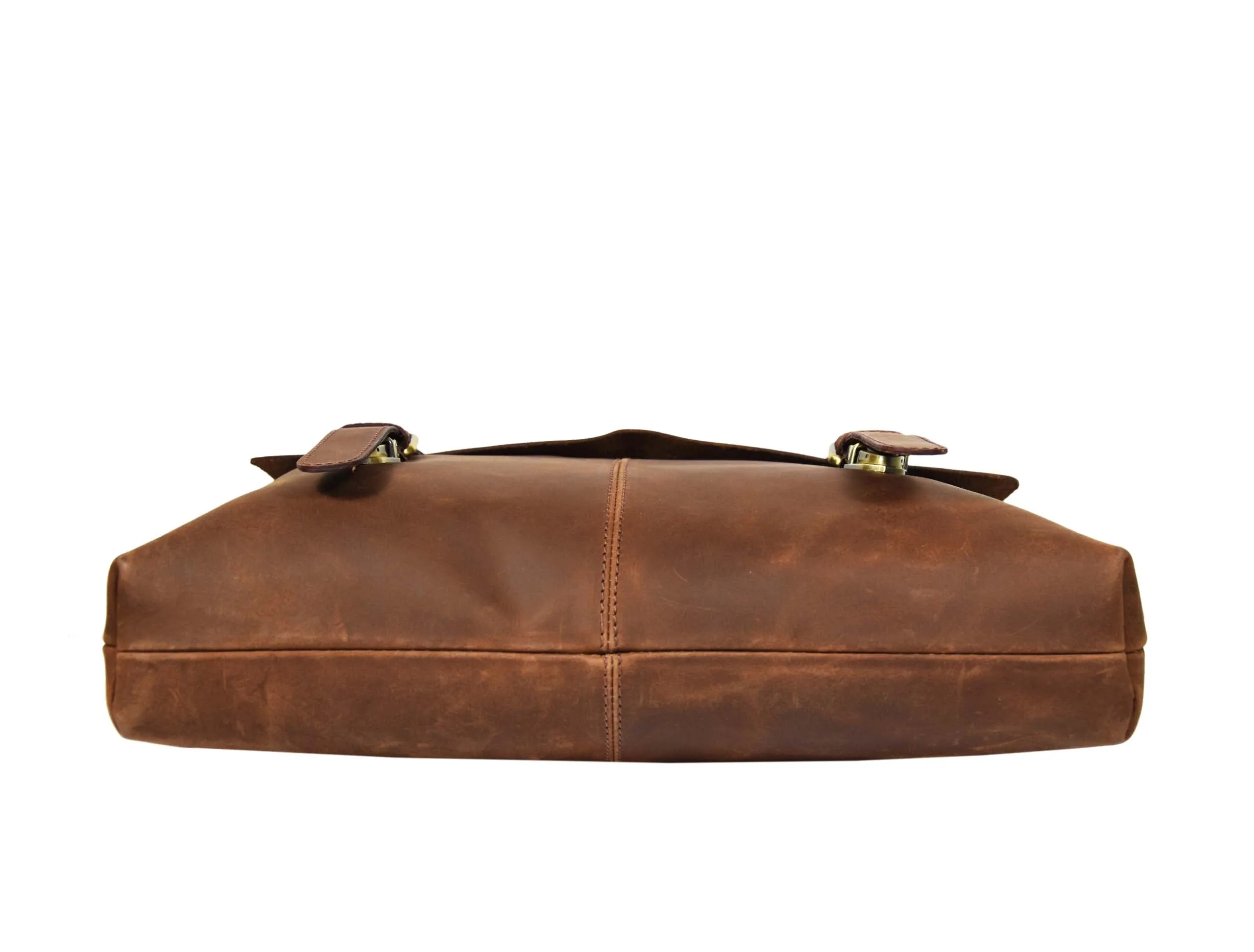 Laptop Bag (100% Leather)