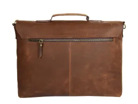 Laptop Bag (100% Leather)