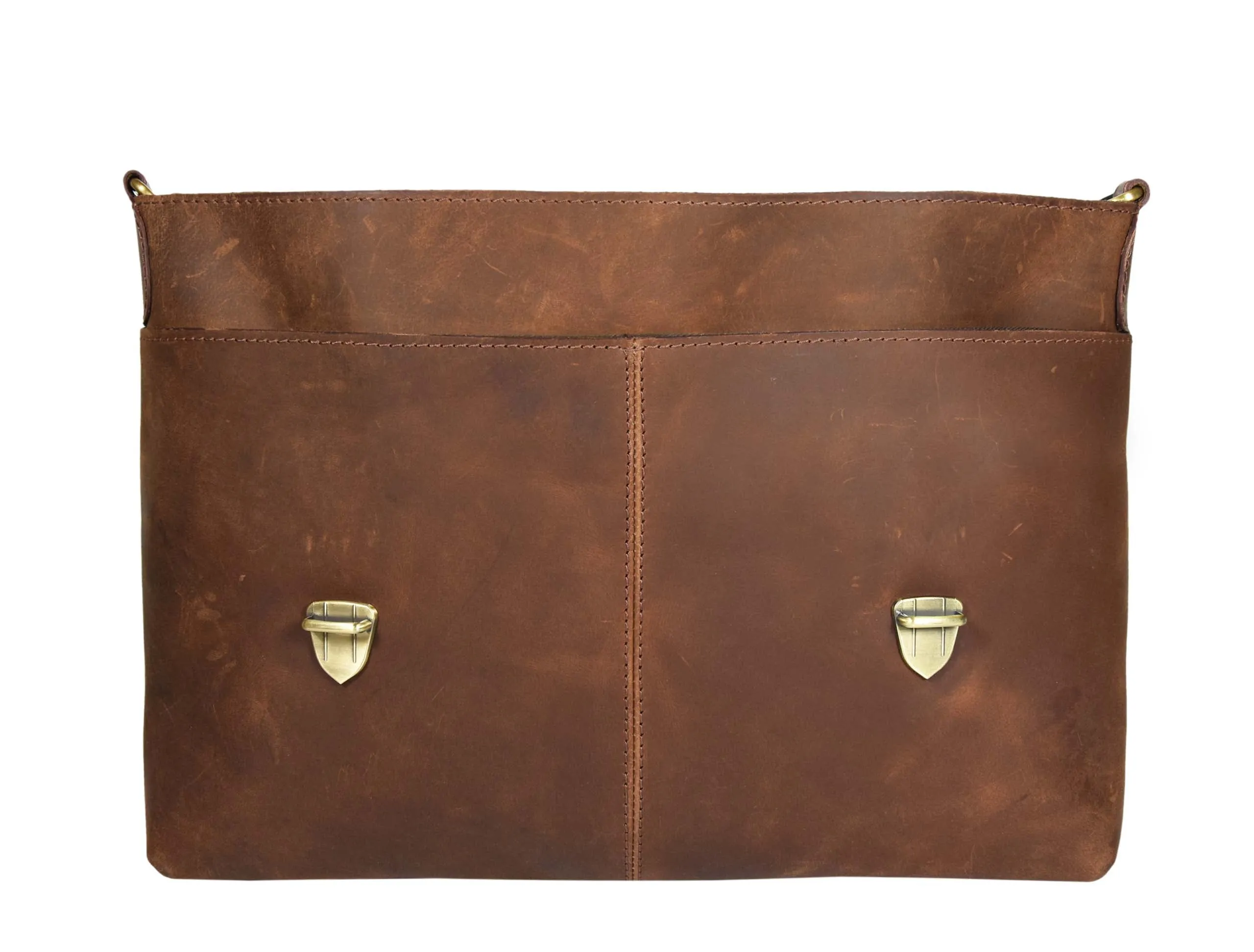 Laptop Bag (100% Leather)