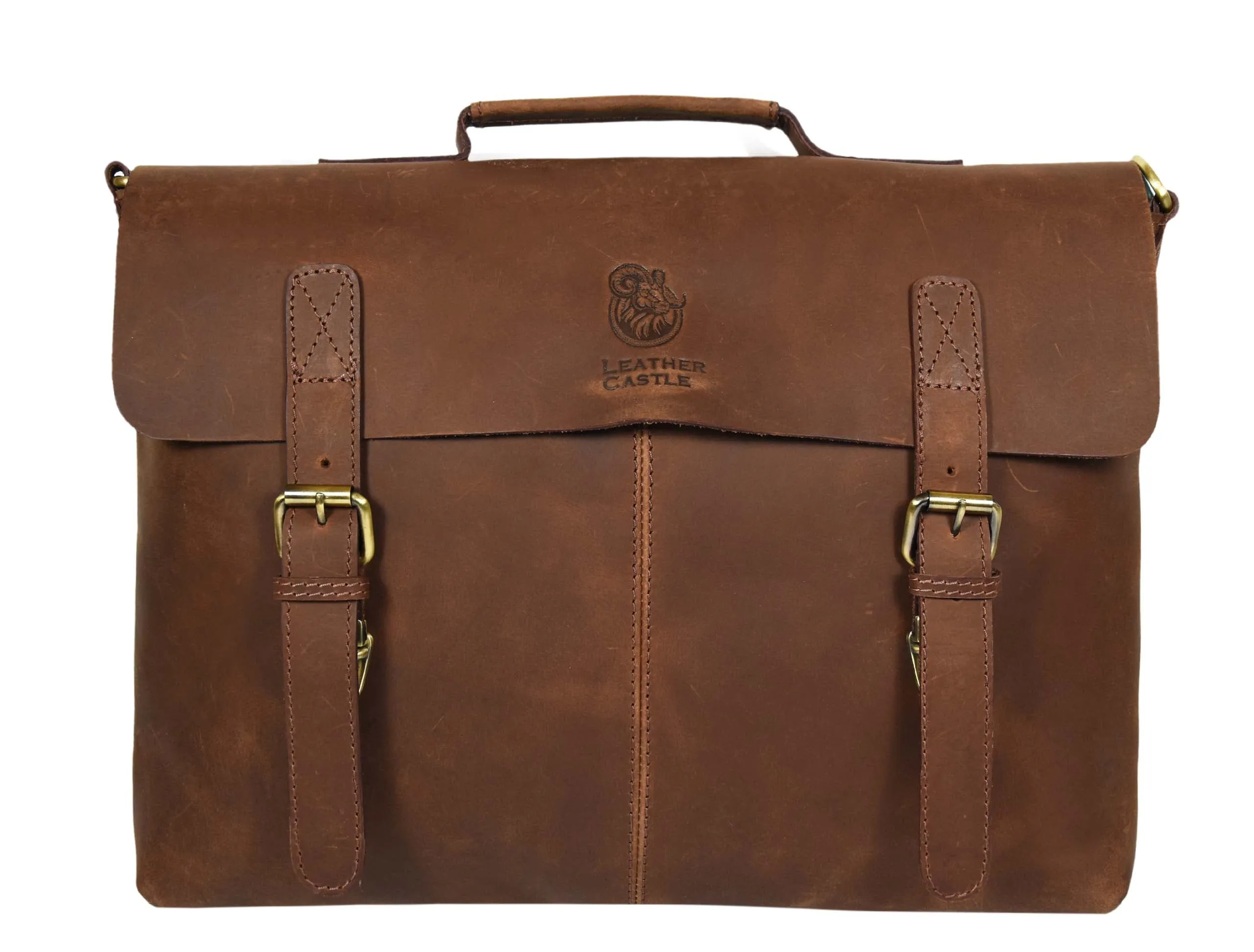 Laptop Bag (100% Leather)