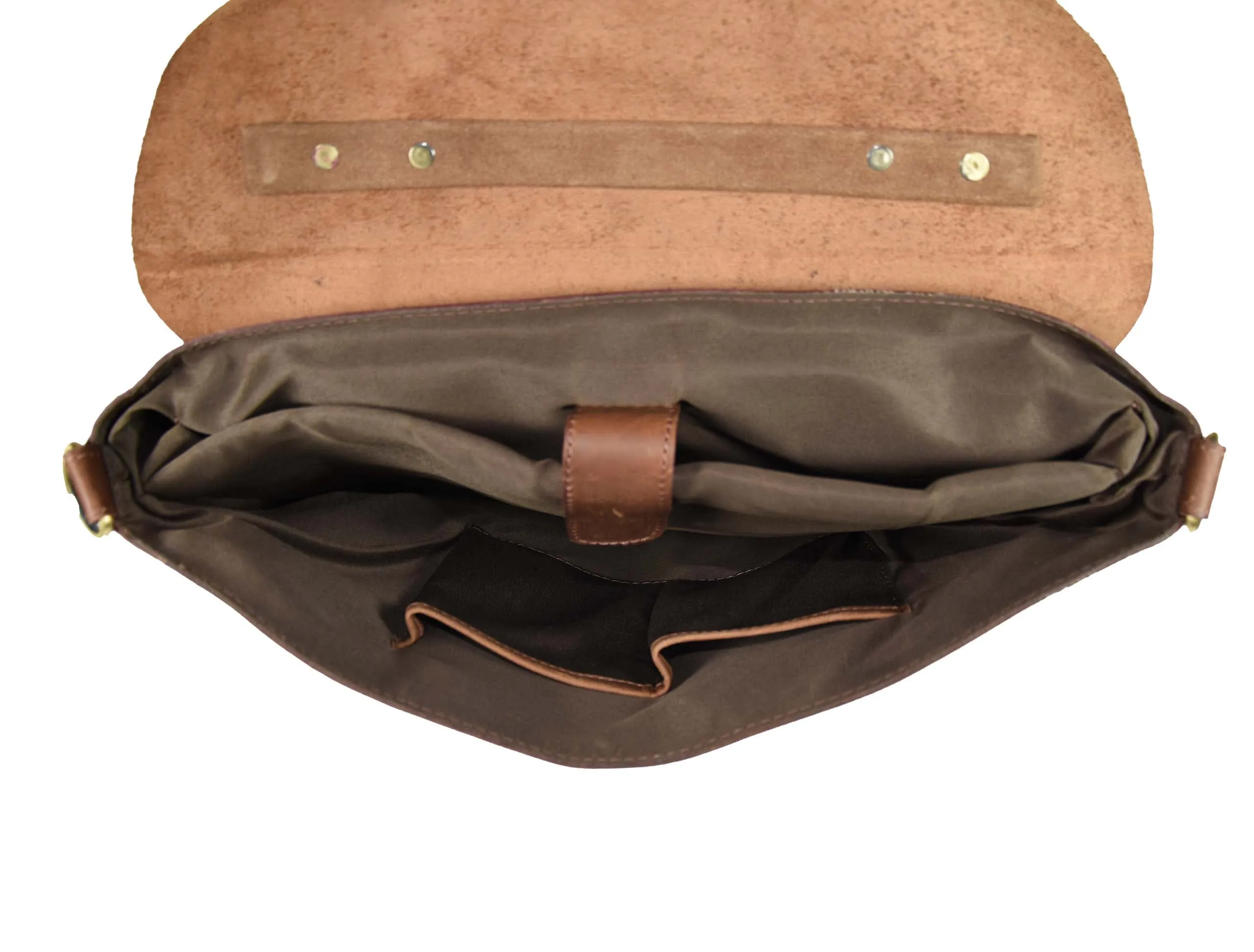 Laptop Bag (100% Leather)