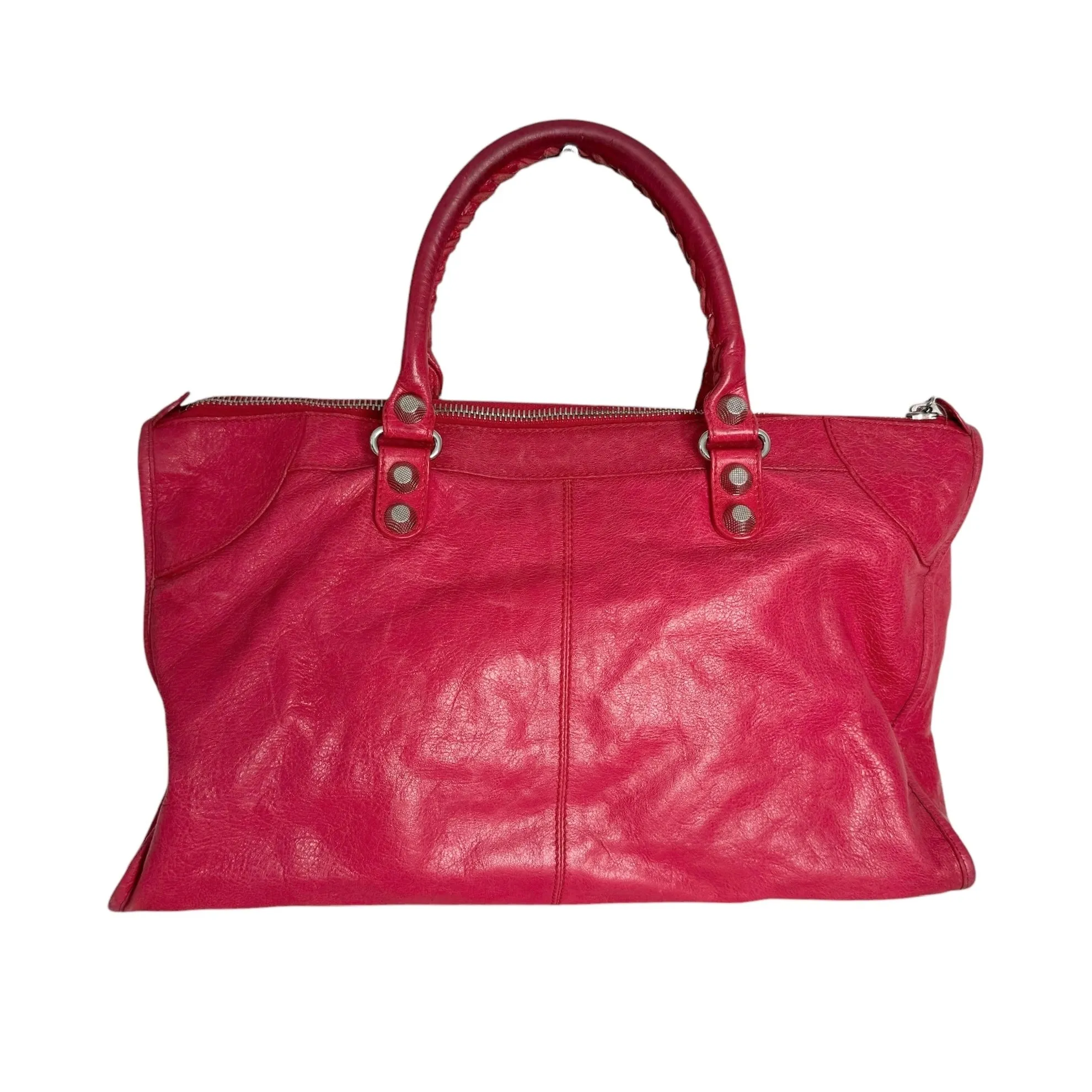 Large Red City Bag