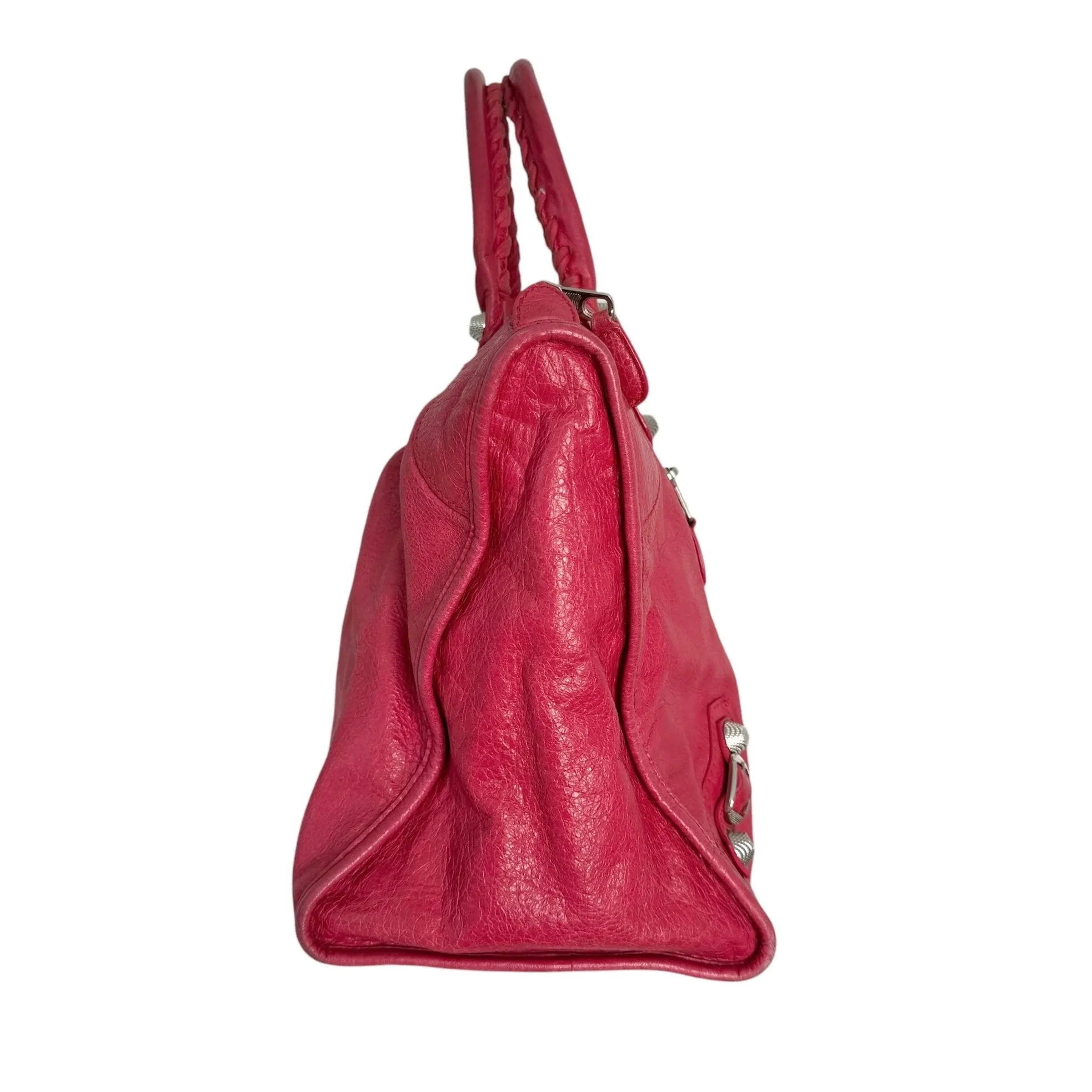 Large Red City Bag