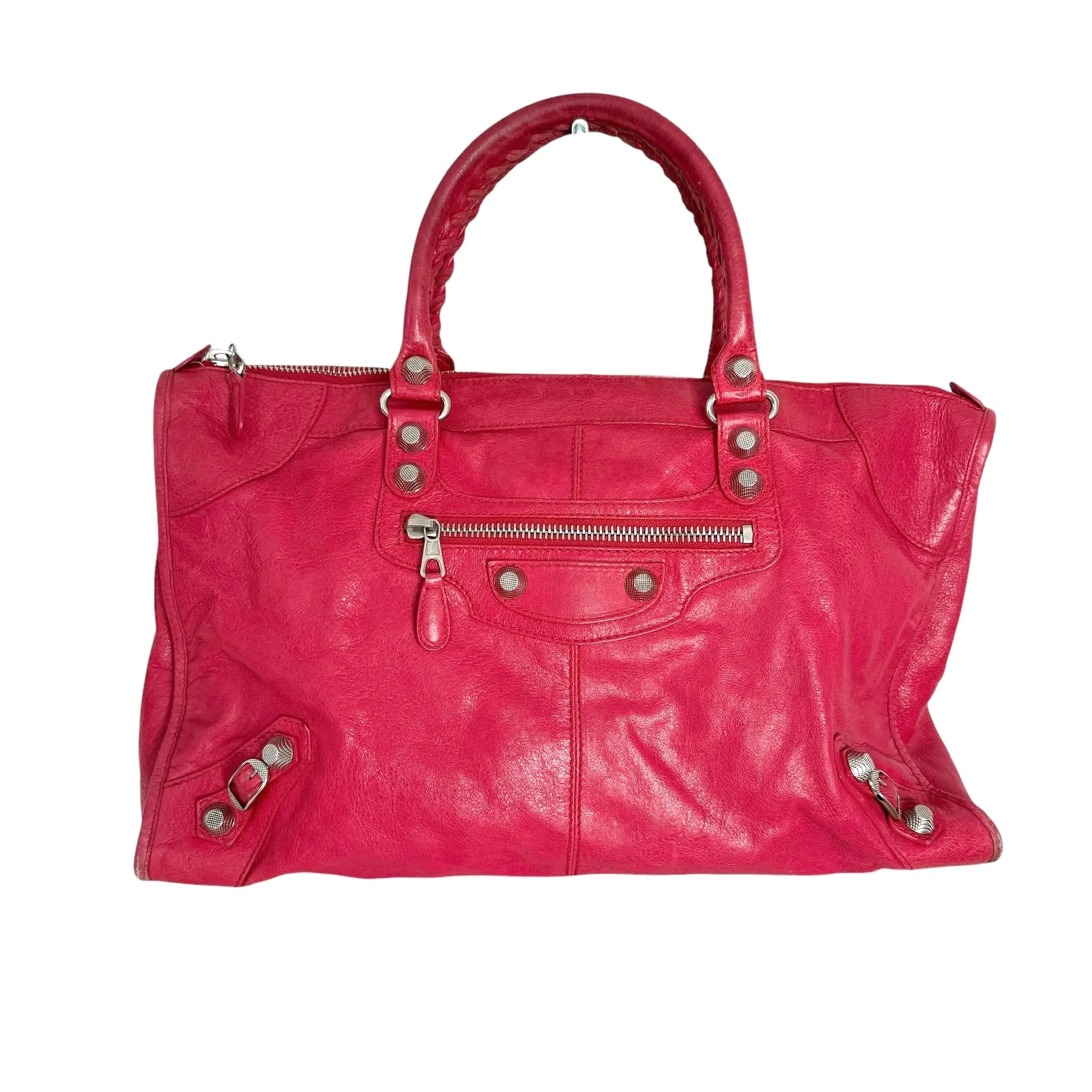Large Red City Bag