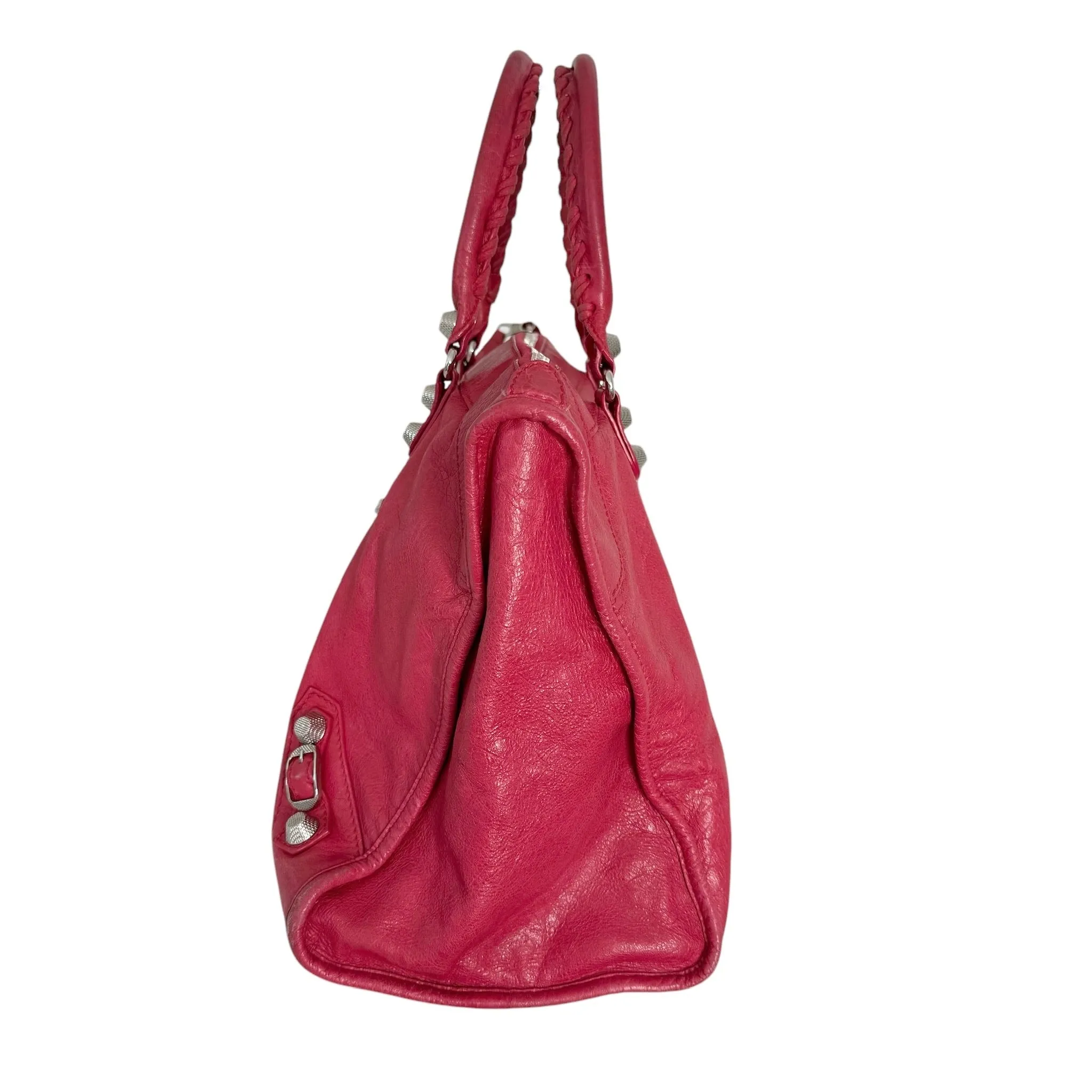 Large Red City Bag