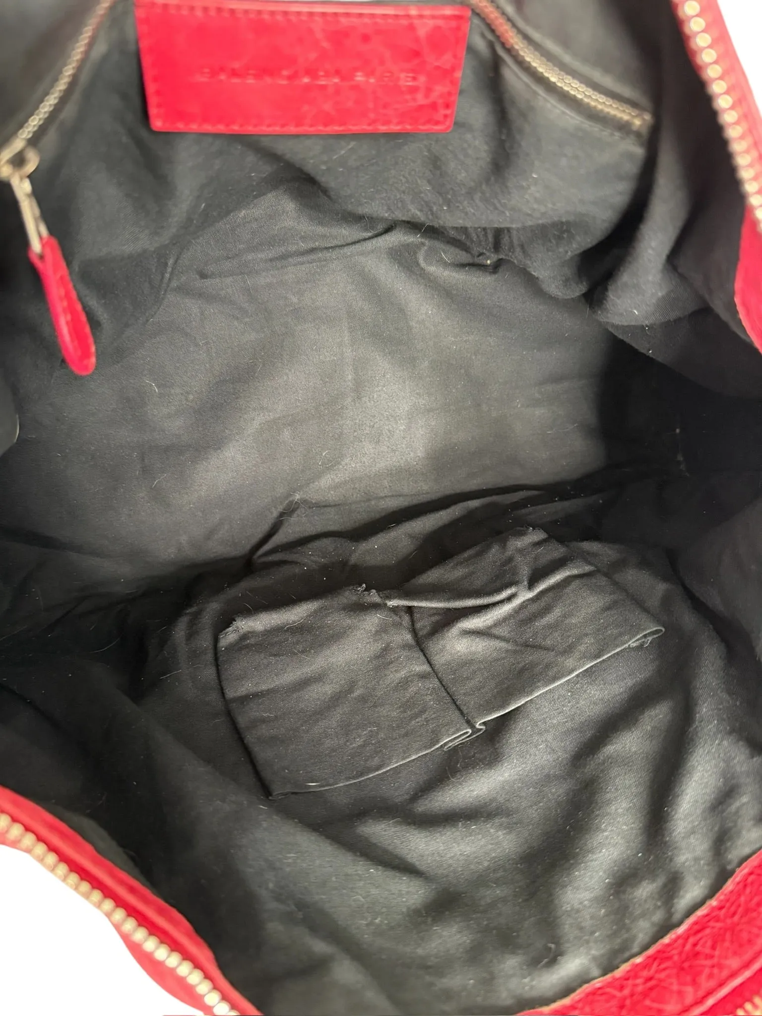 Large Red City Bag