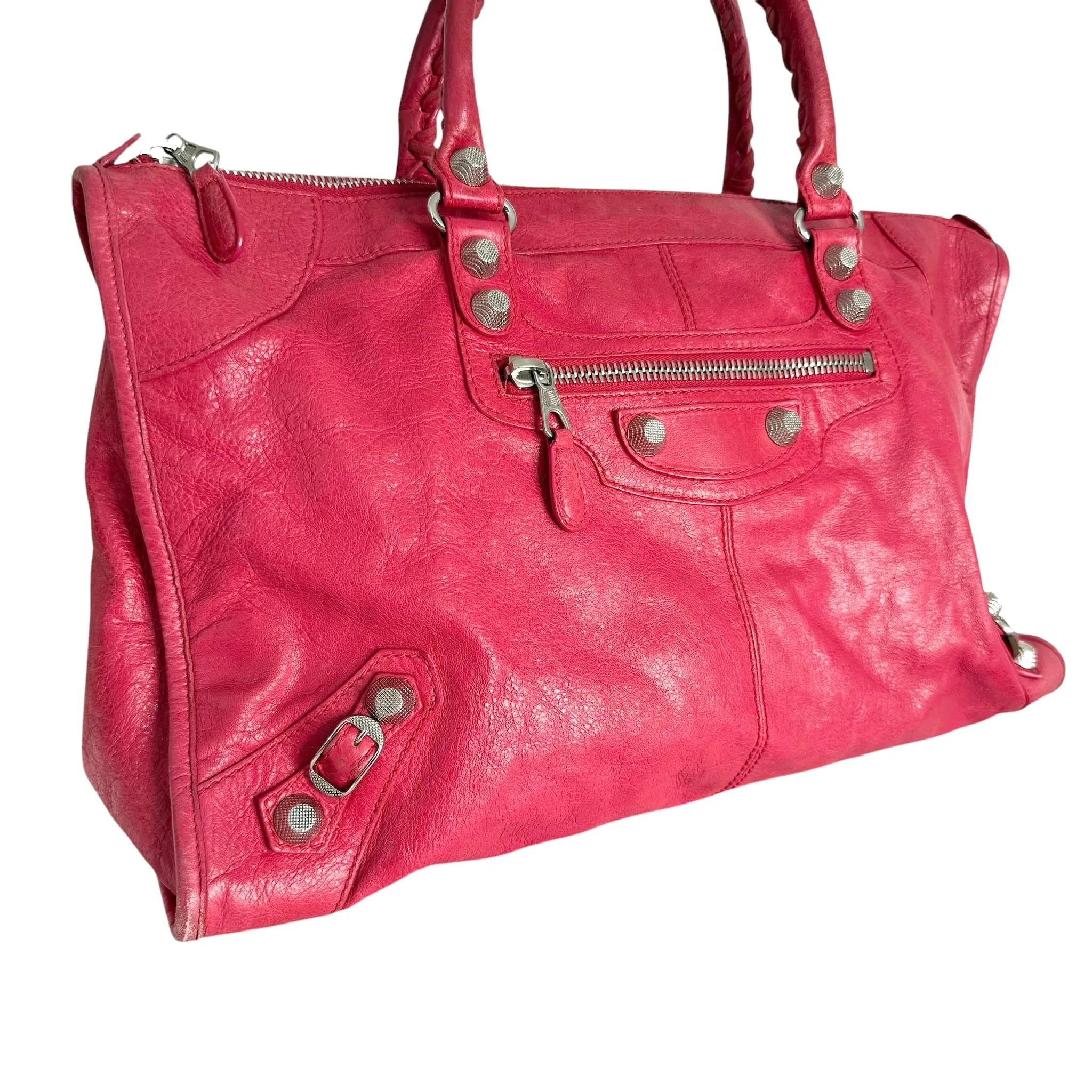 Large Red City Bag