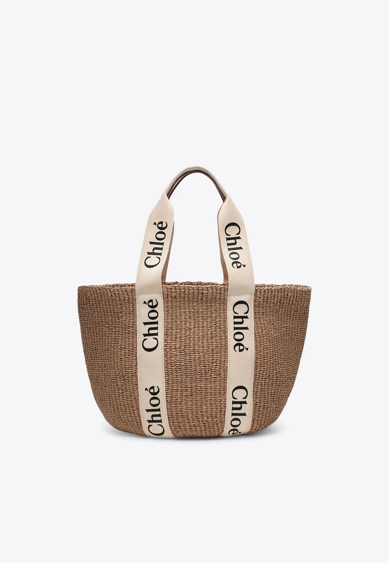 Large Woody Basket Bag