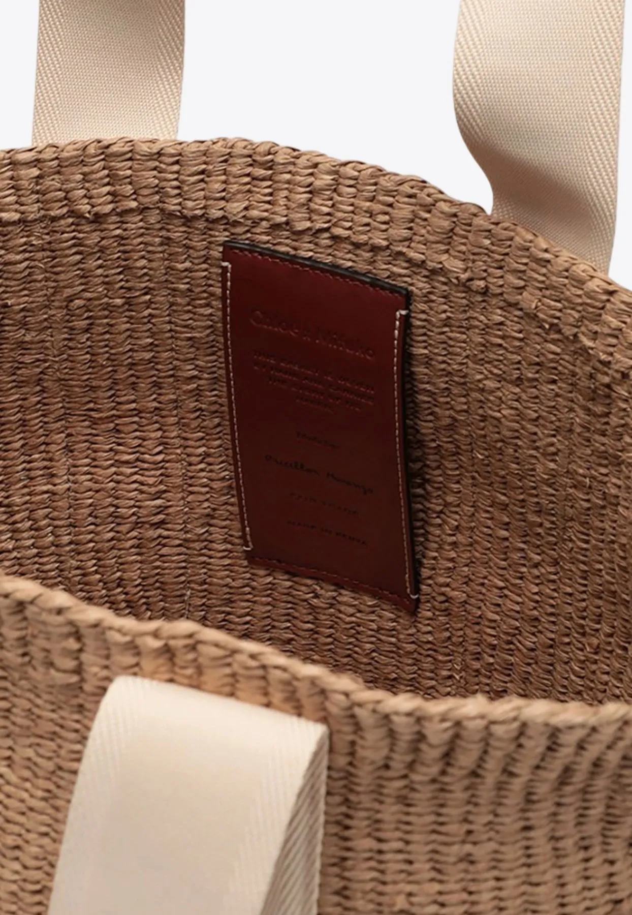 Large Woody Basket Bag