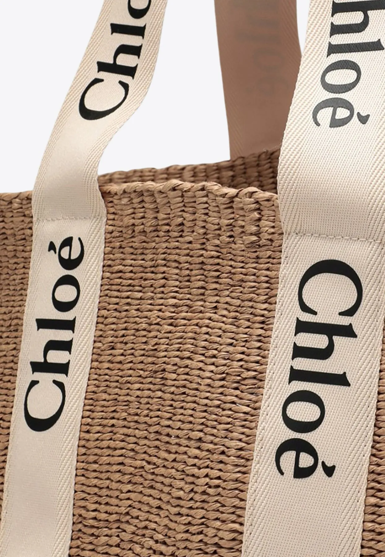 Large Woody Basket Bag