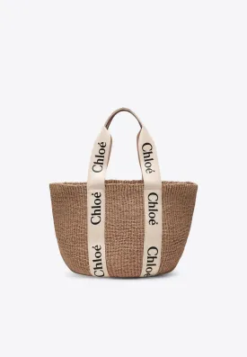 Large Woody Basket Bag