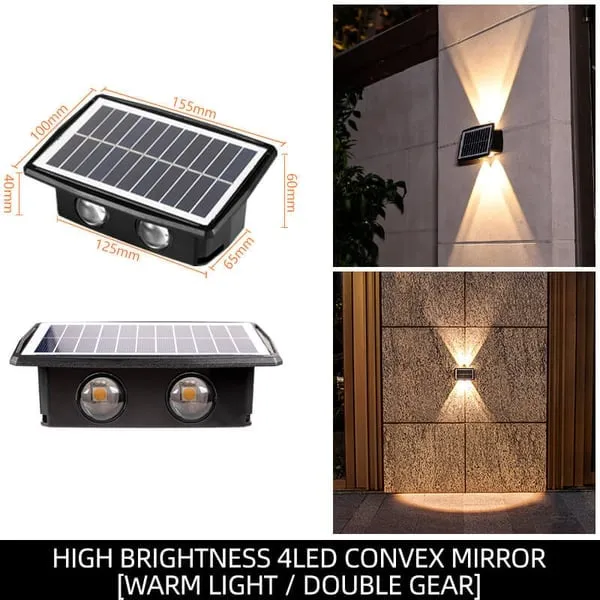 Last Day Promotion 50% OFF Solar Powered Wall Light