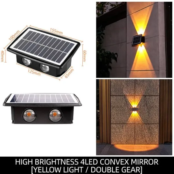 Last Day Promotion 50% OFF Solar Powered Wall Light