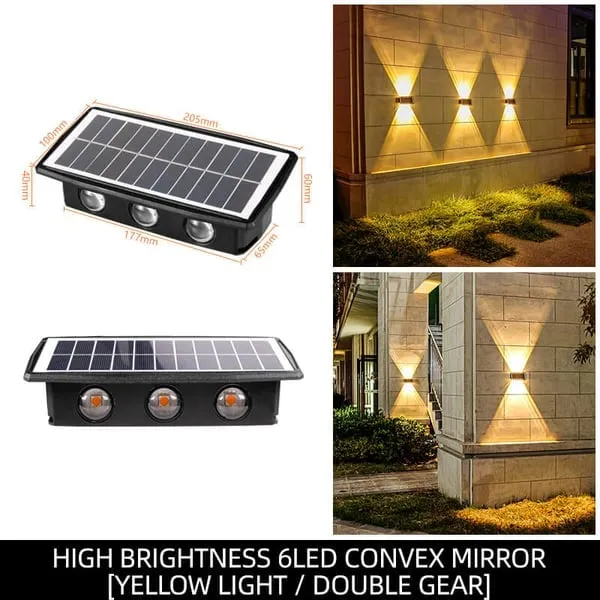 Last Day Promotion 50% OFF Solar Powered Wall Light