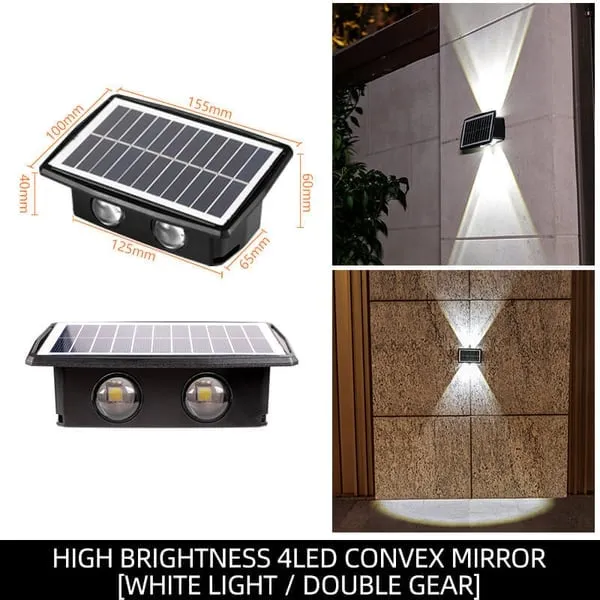 Last Day Promotion 50% OFF Solar Powered Wall Light
