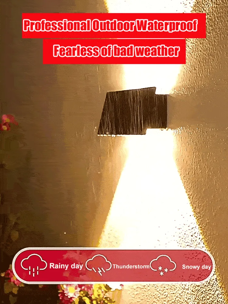 Last Day Promotion 50% OFF Solar Powered Wall Light