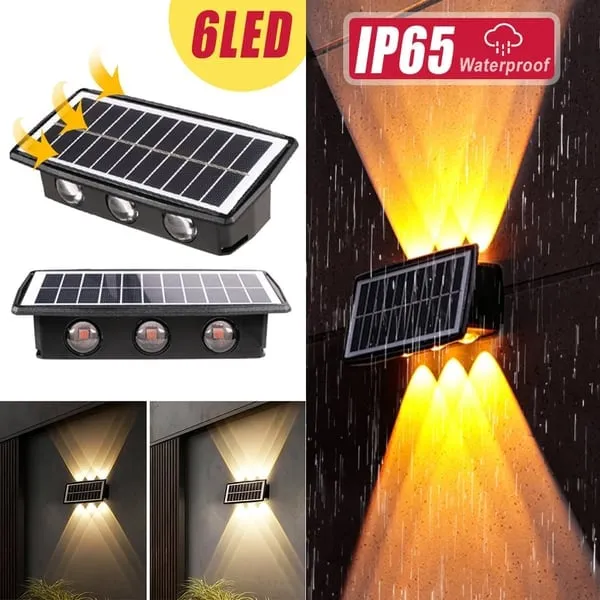 Last Day Promotion 50% OFF Solar Powered Wall Light
