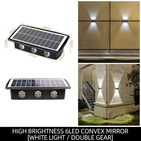 Last Day Promotion 50% OFF Solar Powered Wall Light