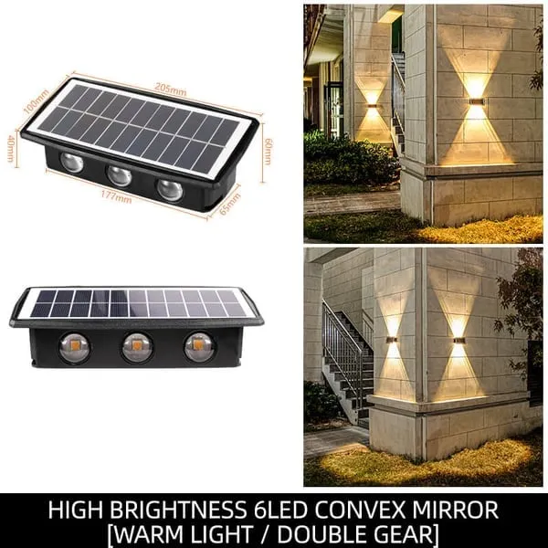 Last Day Promotion 50% OFF Solar Powered Wall Light