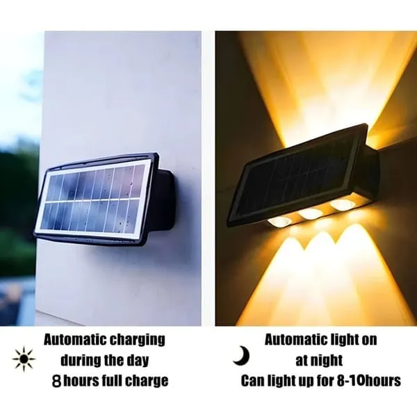 Last Day Promotion 50% OFF Solar Powered Wall Light