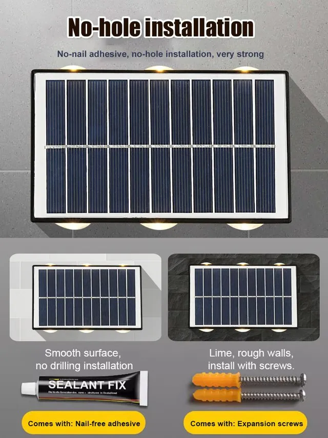 Last Day Promotion 50% OFF Solar Powered Wall Light