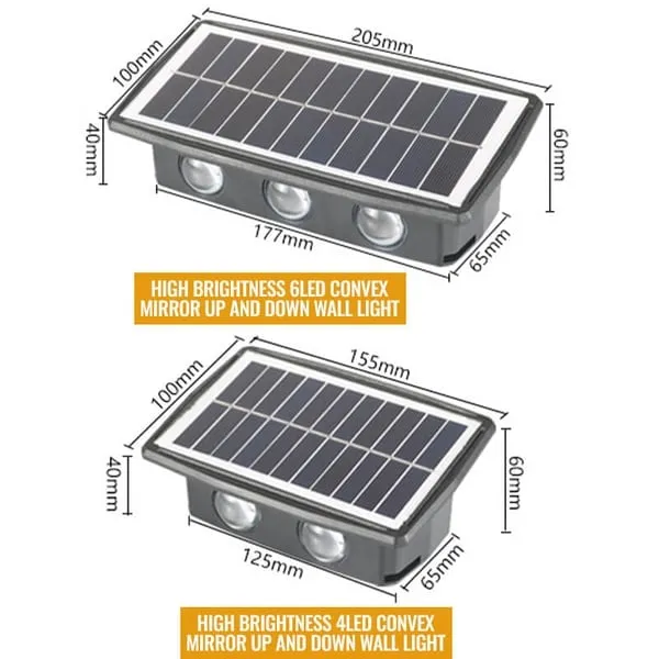 Last Day Promotion 50% OFF Solar Powered Wall Light