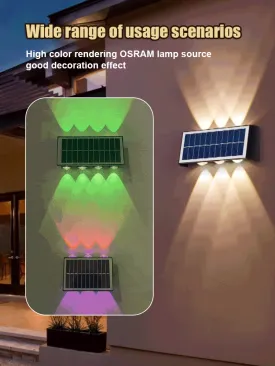 Last Day Promotion 50% OFF Solar Powered Wall Light