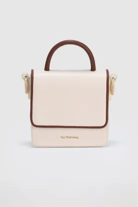 Layla Mini Box Bag // Ivory